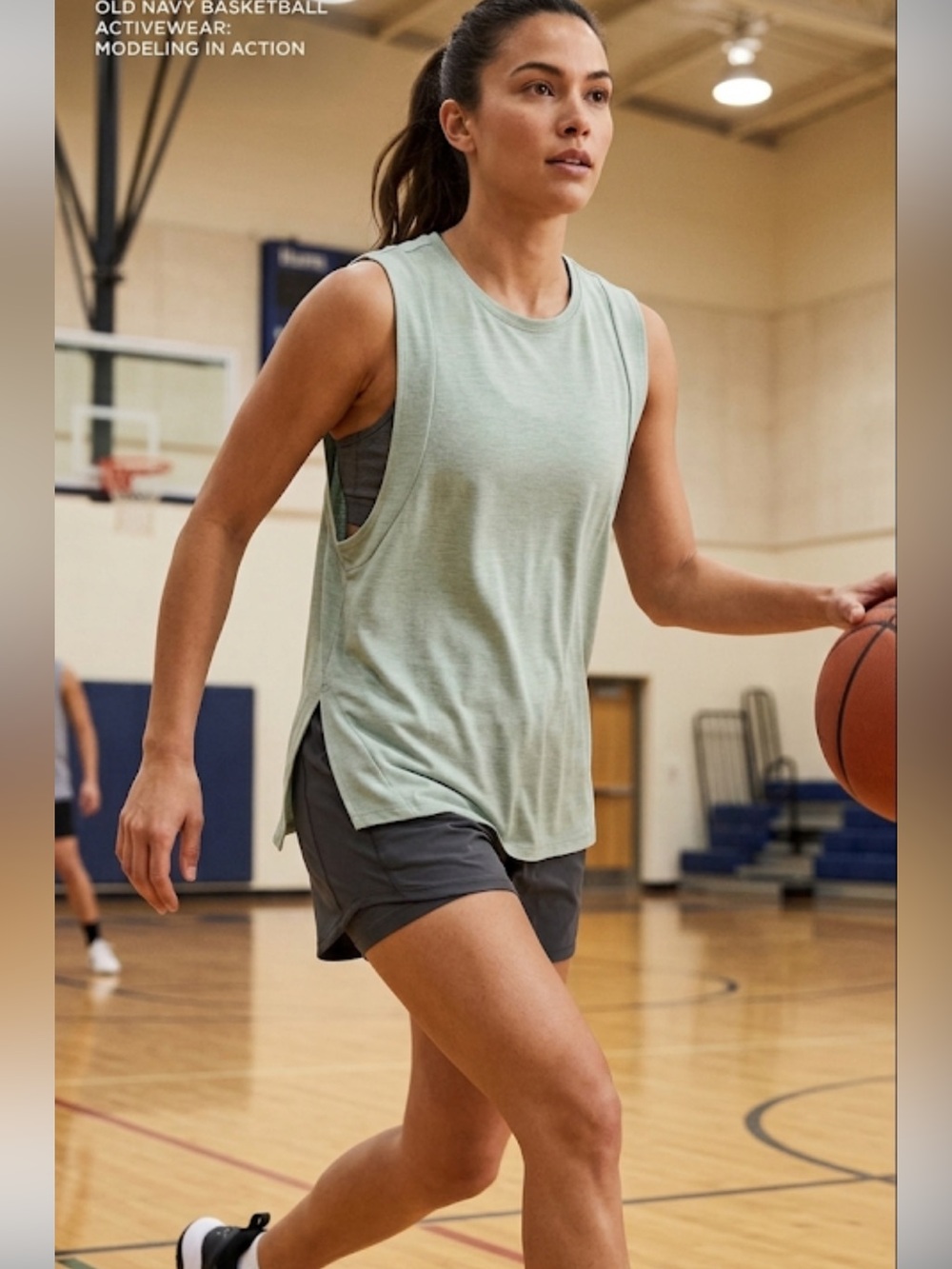 Old Navy Basketball Activewear Tops for Women